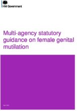 Multi-agency statutory guidance on female genital mutilation