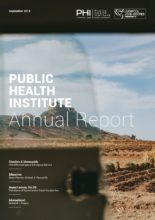 Public Health Institute Annual Report