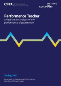 Performance Tracker: A data-driven analysis of the performance of government