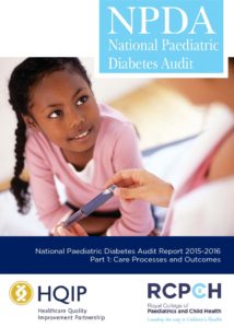 National Paediatric Diabetes Audit Report 2015-2016
