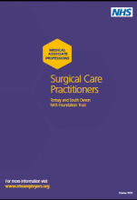 Surgical Care Practitioners: Torbay and South Devon NHS Foundation Trust