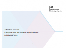 Action Plan: Essex CRC: A Response to the HMI Probation Inspection Report