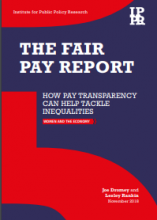 The fair pay report: How pay transparency can help tackle inequalities
