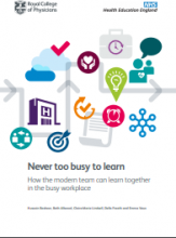 Never too busy to learn: How the modern team can learn together in the busy workplace