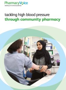 Tackling high blood pressure through community pharmacy