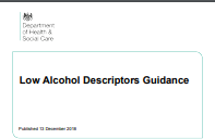 Low Alcohol Descriptors Guidance