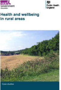 Health And Wellbeing In Rural Areas: Case Studies