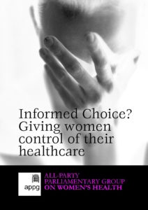 Informed Choice? Giving Women Control Of Their Healthcare