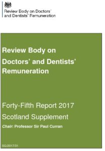 Scotland supplement to the 45th report 2017: Executive summary