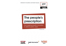 The people's prescription: Re-imagining health innovation to deliver public value