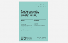 The macroeconomic impact of government innovation policies: A quantitative assessment