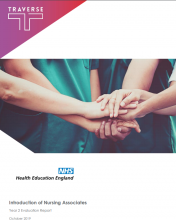 Introduction of nursing associates - Year 2: Evaluation report