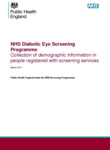 Diabetic Eye Screening Guidance On Demographic Information