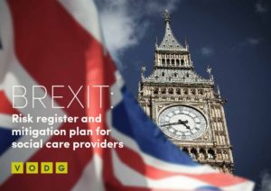 BREXIT Risk register and mitigation plan for social care providers