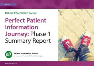 Perfect Patient Information Journey: Phase 1 Summary Report