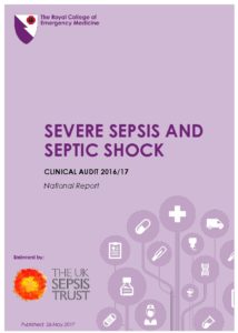 Severe sepsis and septic shock clinical audit 2016/17: National Report