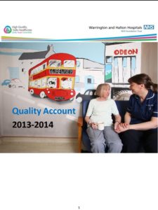 Warrington and Halton Hospitals NHS Foundation Trust: Quality Account 2013-2014