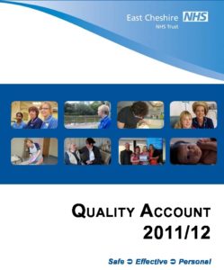 East Cheshire NHS Trust: Quality Account 2011/2012