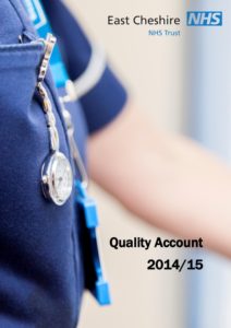 East Cheshire NHS Trust: Quality Account 2014/2015