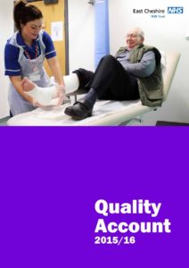 East Cheshire NHS Trust: Quality Account 2015/2016