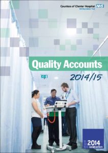 Countess of Chester Hospital NHS Foundation Trust: Quality Accounts 2014/2015