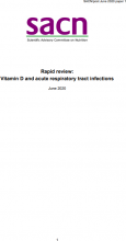Rapid review: Vitamin D and acute respiratory tract infections