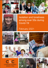Isolation and loneliness among over 55s during Covid-19