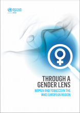 Through a gender lens: Women and tobacco in the WHO European Region