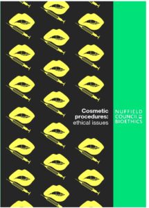 Cosmetic procedures: ethical issues