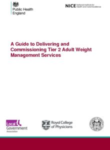 A guide to commissioning and delivering tier 2 adult weight management services 