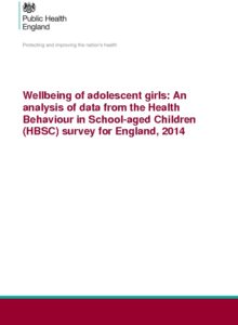 Health Behaviour In School Age Children Wellbeing Of Adolescent Girls