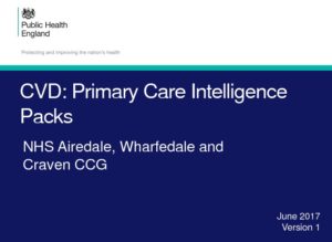 NHS Airedale Wharfedale And Craven CCG: CVD Intelligence Pack