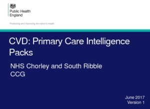 CVD: Primary Care Intelligence Packs: NHS Chorley and South Ribble CCG