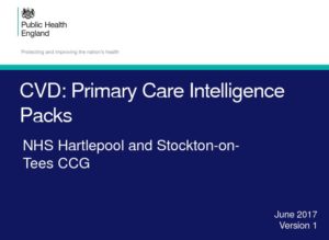CVD: Primary Care Intelligence Packs: NHS Hartlepool and Stockton-on-Tees CCG
